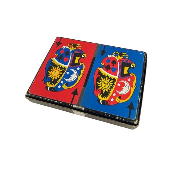 Hamilton Plastic Coated Playing Cards Set In Box - Picture 4 of 7